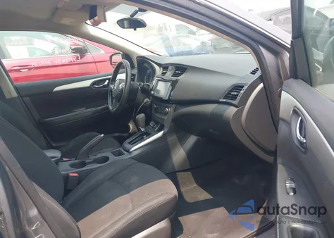 2019 Nissan Sentra S из США, поврежденный, VIN 3N1AB7AP8KY268793